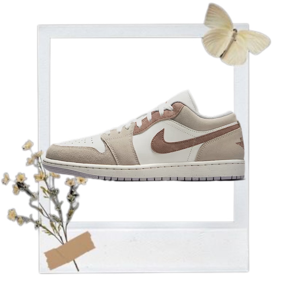 photo-output (35) brown sneakers - تصویر 1