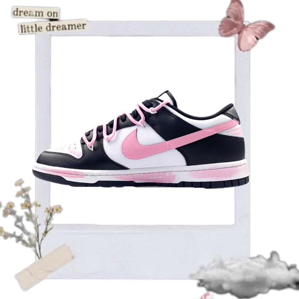 photo-output (9) sneakers pink - تصویر 1